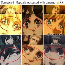 Näytä lisää sivusta mappa facebookissa. Some In Mappa Is Obsessed With Bananas Meme Anime Memes