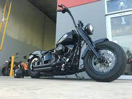 I Fitted Up Some 16 Rsd Apes To My Softail Slim S Recently Along With Concealed Pillion Pegs Mini Led Front Indicators Harley Davidson Softail Slim Harley