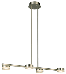 Hembree 4 Light Kitchen Island Linear Led Pendant Reviews Allmodern
