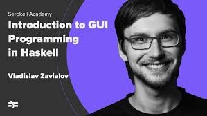Introduction to GUI programming in Haskell