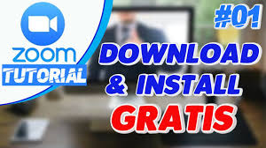 Cara Download Zoom Dan Cara Install Zoom Di Laptop Zoom Tutorial Youtube