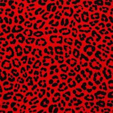 Black And Red Pattern Background Black And Red Leopard Pattern Design Leopard Pattern Clothes Design