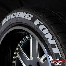 Click on the car number to see all races for that number. Racing Tire Stickers Letter Kit