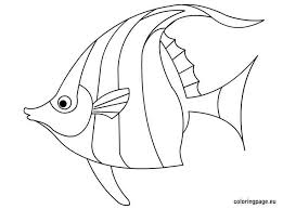 Visit ebay for great deals on a huge selection color fish pattern shop ebay! 30 Desenhos De Peixe Para Imprimir E Colorir Online Cursos Gratuitos Fish Drawings Fish Coloring Page Angel Fish