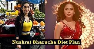 Nushrat Bharucha Diet Plan Health And Fitness Mantra