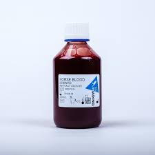 Do not use in rabbits, guinea pigs, chinchillas, hamsters, or other small mammals. Biotrading Ready Prepared Media Animal Blood Products