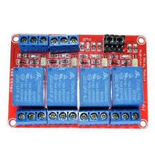 Or using a normal 12v+ switch where the illumination is in parallel, i've never seen one that didn't output 12volts! 5v 12v 24v 4 Channel Relay Module Supportthe High And Low Level Trigger Red Board China Relay Module Arduino Relay Made In China Com