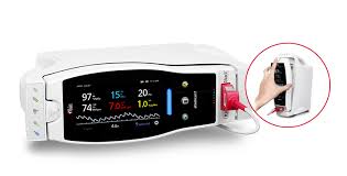Physiological functions of diagnosis and monitoring equipment. Masimo Radical 7