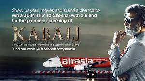 The airline touches more than 15 countries and many important cities. Airasia Kabali Contest Seat Promo Economy Traveller