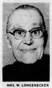 Barbara Graybill Wolgemuth Longenecker (1886-1972)