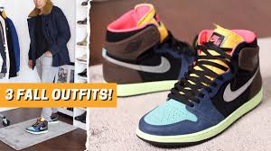 The air jordan 1 bio hack pushes the model to a whole new territory when it comes to color palettes. How To Style Jordan 1 Tokyo Bio Hack Sneakers Style Review Outfit Youtube
