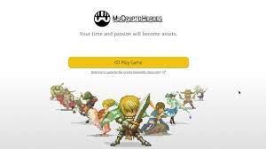 Can be played without gas fee. My Crypto Heroes First Time User Experience 2019 Youtube