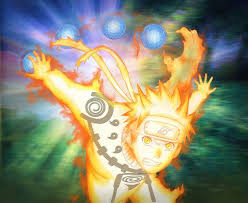 Naruto Shippuden Rasengan Kyubi Naruto Naruto Shippuden Naruto Personagens