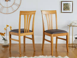 Victorian office chair and many other quality antiques available at antiqueforsale. Victoria Solid Oak Dining Chairs Brown Leather Top Furniture
