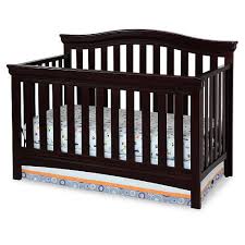 Delta Bennington Bell Curved Lifetime Crib Dark Chocolate Walmart Baby Cribs Cribs Baby Cribs