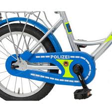Bachtenkirch Polizei Klassisch 18 Zoll Blau Silber Gelb