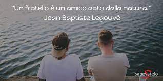Le 35 Frasi Piu Belle Da Dedicare Ad Un Fratello Fratelli Buon Compleanno Fratello Citazioni Sui Fratelli