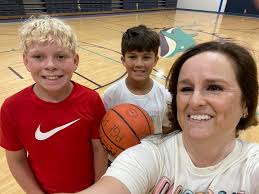 These 5th graders schooled me while playing PIG and then taught me a new  game to play. Ballin' with Bickley always makes my day!!