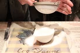 A cup of white flour weighs four and a quarter ounces. What Is The Difference Between 1 Cup Flour Sifted And 1 Cup Sifted Flour Real Baking With Rose