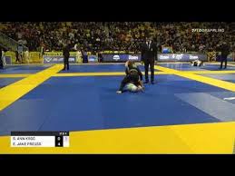 SYDNEY ANN KROC vs ELLA JANE PREUSS 2020 Pan Kids Jiu Jitsu