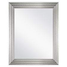 Grandezza aged silver frame diy mirror mirror makeover mirror. Home Decorators Collection 22 In W X 27 In H Framed Rectangular Anti Fog Bathroom Vanity Mirror In Silver 45384 The Home Depot