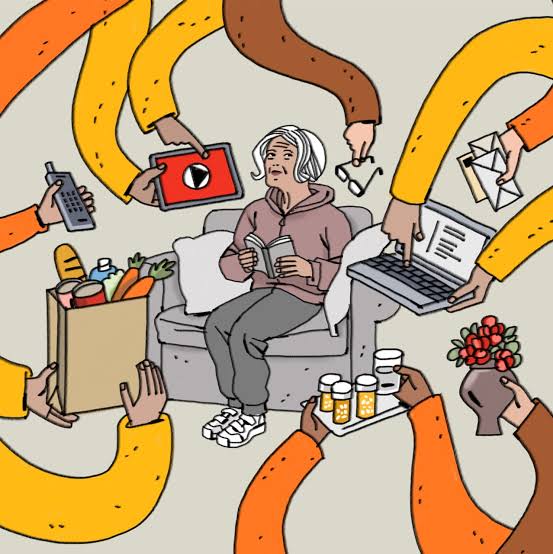 How to Care for Aging Parents When You Can't Be There - WSJ