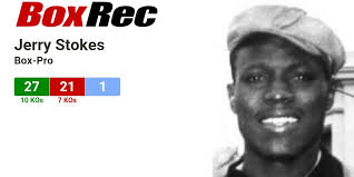 BoxRec: Jerry Stokes