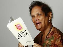 Visually impaired author Gladys Smit publishes fifth book 'A Gift of Love' 