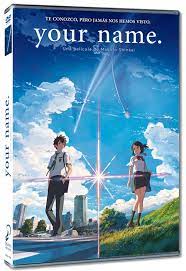 Your Name Llegara Llegara En Dvd Y Blu Ray El Proximo 8 De Noviembre Watch Your Name Kimi No Na Wa Kimi No Na