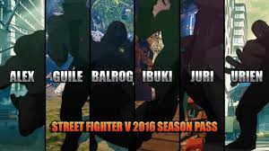 The problem arises only with having enough fight money on your account. How To Unlock All Street Fighter 5 Characters Video Games Blogger
