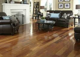 Medium Wood Floor Dark Espresso Furniture Cream Walls Flooring Brown Furniture Living Room Hardwood Floors