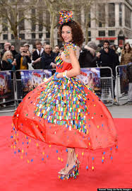 11 Awesome Lego Facts That Will Make You Want To Break Out The Bricks Again Recycled Dress Lego Costume Lego Wedding