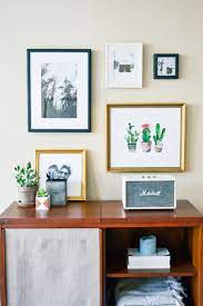 Decorating My Boyfriend S Apartment Apartment Decorating Hacks Masculine Decor Apartment Framebridge Gallery Wall