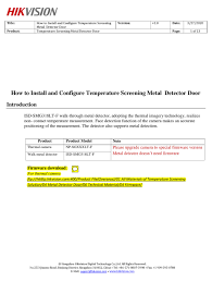 Hikvision Isd Smg318lt F How To Install Pdf Download Manualslib