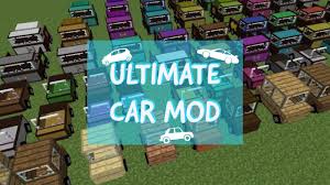 Are there any mods for vehicles in minecraft? The Ultimate Car Mod 1 10 2 1 15 2 1 16 5 Minecraft Fr