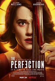 You don't just collide with other vehicles to knock them from the track. Film Review The Perfection Rosslangager