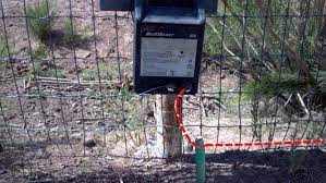 Install an underground dog fence. Diy Animal Electric Fence Hot Wire Dogs Horses Cows Chickens