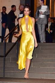 Marc Jacobs Wedding Guests Emily Ratajkowski Yellow Fashion Wedding Guest Dress Trends Trending Dresses