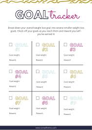 You can also use this weight tracker if your goal is to gain weight. 50 Non Food Weight Loss Rewards Goals Reward Chart