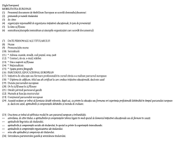 Este un document care prezinta competentele vedeti mai jos modele de cv si instructiuni de utilizare! L 2004390ro 01000601 Xml