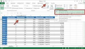 3 excel drucken festlegen oder aufheben eines druckbereichs auf einem arbeitsblatt 1. Excel Zeilen Und Spalten Festsetzen Fixieren Oder Einfrieren