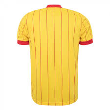 Maillot Retro Liverpool 1981 82 Away Retrofootball