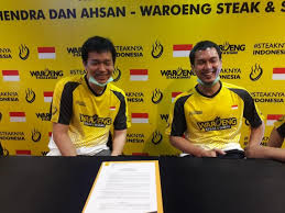 Discover more from the olympic channel, including video highlights, replays, news and facts about olympic athlete hendra setiawan. Waroeng Steak Shake Sponsori Pebulu Tangkis Hendra Ahsan Republika Online
