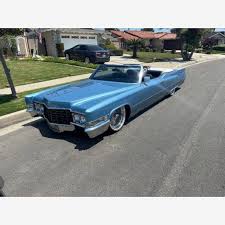 Image result for Athenian Blue 1969 Cadillac