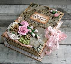 Discover wedding albums on amazon.com at a great price. Incredible Shabby Chic Vintage Handmade Wedding Album Keepsake Vintage Crafts Handmade Books Mini Albums