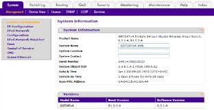 Creating A Vlan On The Netgear Gs724tv4 Biamp Systems Netgear How To Be Outgoing Networking