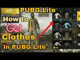 Amazon's choice for pubg clothes. How To Get Clothes In Pubg Lite Without Bc Coins Youtube