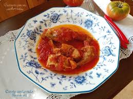 Tomate (sin abusar, por su abundante agua). Conejo Con Tomate Crock Pot Cocinando Para Mis Cachorritos