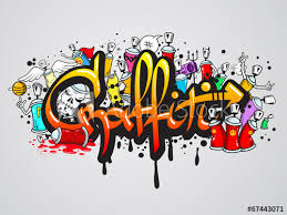 Graffiti Murals Urban Scene Wallpaper Murale Design