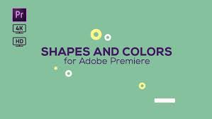 With these free templates for premiere, you can add lower thirds and customize them in no time. Shapes And Colors Broadcast Package For Adobe Premiere Free After Effects Template Videohive Projects